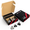 image:imageBUCKLOS 25PC Bike Disc Brake Pads for TRP Tektro Shimano MT200 Deore BrM575 M525 M515 T615 T675 M505 M495 M486 M485 M475 M465 Bicycle Disk Brakes Pads for MTBEbikeRoad BikeScooterResin