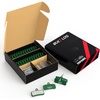 image:imageBUCKLOS BRP05 25PC Bike Disc Brake Pads 4 Piston Pads for ShimanoCeramic