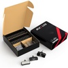 image:imageBUCKLOS BRP05 25PC Bike Disc Brake Pads 4 Piston Pads for ShimanoResin