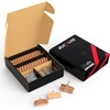 image:imageBUCKLOS BRP05 25PC Bike Disc Brake Pads 4 Piston Pads for ShimanoSinteredMetal