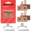 image:imageBUCKLOS Bike Disc Brake Pads for Shimano XTR BRM9000 M9100 BRM9020 BRM985 XT BRM8000 BRM785 SLX BRM666 Bicycle Disk Brakes Pads for Mountain BikeElectric BikeRoadScooterSintered Metal2PC