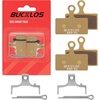 image:imageBUCKLOS Bike Disc Brake Pads for Shimano XTR BRM9000 M9100 BRM9020 BRM985 XT BRM8000 BRM785 SLX BRM666 Bicycle Disk Brakes Pads for Mountain BikeElectric BikeRoadScooterCopperBased2PC