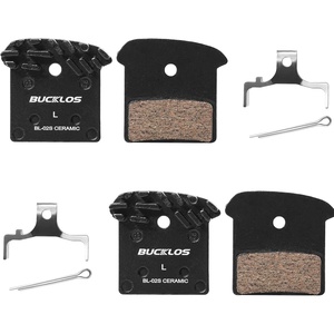 image:imageBUCKLOS 2 Pairs Disc Brake Pads for Ceramic Shimano L03A L04C L05A K04S K04Ti K05S K05Ti M8110 M7110 R9170F R8070F R7070F R4770F RS805F RS505F RS405F RS305F U5000F RX810F RX400FBL02S