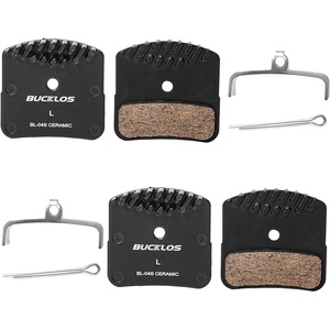image:imageBUCKLOS 2 Pairs Disc Brake Pads for Ceramic Shimano L03A L04C L05A K04S K04Ti K05S K05Ti M8110 M7110 R9170F R8070F R7070F R4770F RS805F RS505F RS405F RS305F U5000F RX810F RX400FBL04S