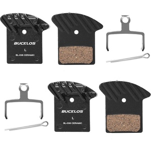 image:imageBUCKLOS 2 Pairs Disc Brake Pads for Ceramic Shimano L03A L04C L05A K04S K04Ti K05S K05Ti M8110 M7110 R9170F R8070F R7070F R4770F RS805F RS505F RS405F RS305F U5000F RX810F RX400FBL03S