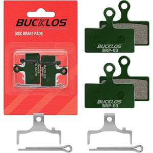 image:imageBUCKLOS Bike Disc Brake Pads for Shimano XTR BRM9000 M9100 BRM9020 BRM985 XT BRM8000 BRM785 SLX BRM666 Bicycle Disk Brakes Pads for Mountain BikeElectric BikeRoadScooterCeramic2PC