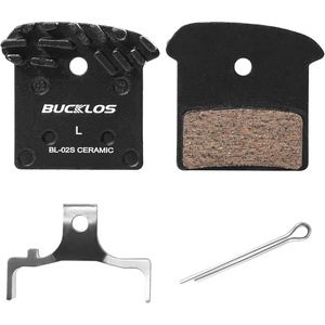 image:imageBUCKLOS Disc Brake Pads for Ceramic Shimano L03A L04C L05A K04S K04Ti K05S K05Ti M8110 M7110 R9170F R8070F R7070F R4770F RS805F RS505F RS405F RS305F U5000F RX810F RX400FBL02S