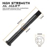 image:imageBUCKLOS 118 2627529 Rigid Full Carbon MTB Front Fork 15  110mm Thru Axle 286mm Threadless Tapered Steerer Ultralight 3K T800 Disc Brake Mountain Bike Front Forks Internal Routing