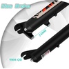 image:imageBUCKLOS 2627529 MTB Suspension Fork Travel 100mm 286mm Straight Tube QR 9mm Crown Lockout Aluminum Alloy XC Mountain Bike Front Forks275