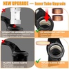 image:imageBUCKLOS 2627529 Travel 120mm MTB Air Suspension Fork Rebound Adjust 1 18 StraightTapered Tube QR 9mm ManualRemote Lockout XC AM Ultralight Mountain Bike Front ForksTaperedremote lock