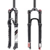 image:imageBUCKLOS 2627529 Travel 120mm MTB Air Suspension Fork Rebound Adjust 1 18 StraightTapered Tube QR 9mm ManualRemote Lockout XC AM Ultralight Mountain Bike Front ForksStraightmanual lock