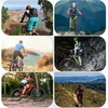 image:imageBUCKLOS 2627529 Travel 120mm MTB Air Suspension Fork Rebound Adjust 1 18 StraightTapered Tube QR 9mm ManualRemote Lockout XC AM Ultralight Mountain Bike Front ForksStraightmanual lock