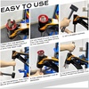 image:imageBUCKLOS Bike Headset Pressin Tool Bottom Bracket Install Tool Kit Bearing Press Tool Bicycle Repair Accessories Suitable for Most Bike headsets and Some Pressin Bottom BracketsTool With Rubber Hammer