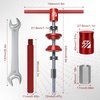 image:imageBUCKLOS Bike Headset Pressin Tool Bottom Bracket Install Tool Kit Bearing Press Tool Bicycle Repair Accessories Suitable for Most Bike headsets and Some Pressin Bottom BracketsHSTRED