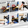 image:imageBUCKLOS Bike Headset Pressin Tool Bottom Bracket Install Tool Kit Bearing Press Tool Bicycle Repair Accessories Suitable for Most Bike headsets and Some Pressin Bottom BracketsOnly tool