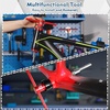 image:imageBUCKLOS Bike Headset Pressin Tool Bottom Bracket Install Tool Kit Bearing Press Tool Bicycle Repair Accessories Suitable for Most Bike headsets and Some Pressin Bottom BracketsBBTBLACK