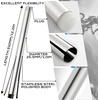 image:imageBUCKLOS Bike Headset Pressin Tool Bottom Bracket Install Tool Kit Bearing Press Tool Bicycle Repair Accessories Suitable for Most Bike headsets and Some Pressin Bottom BracketsTool With Rubber Hammer