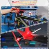 image:imageBUCKLOS Bike Headset Pressin Tool Bottom Bracket Install Tool Kit Bearing Press Tool Bicycle Repair Accessories Suitable for Most Bike headsets and Some Pressin Bottom BracketsBBTRED