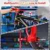 image:imageBUCKLOS Bike Headset Pressin Tool Bottom Bracket Install Tool Kit Bearing Press Tool Bicycle Repair Accessories Suitable for Most Bike headsets and Some Pressin Bottom BracketsHSTRED