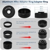 image:imageBUCKLOS Bike Headset Pressin Tool Bottom Bracket Install Tool Kit Bearing Press Tool Bicycle Repair Accessories Suitable for Most Bike headsets and Some Pressin Bottom BracketsBBTRED
