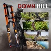 image:imageBUCKLOS Downhill Air Suspension Fork 27529 15  110mm Boost Tapered Travel 180mm 36mm Inner Tube Thru Axle Rebound Adjustment Disc Brake Front Forks fit Mountain Bike AM FR DH ect29