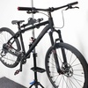 image:imageBUCKLOS LUTU 2627529 Air MTB Suspension Fork Rebound Adjust Straight Tube 286mm QR 9mm Travel 120mm ManualCrown Lockout Mountain Bike Forks Ultralight Gas Shock XC BicycleBlack
