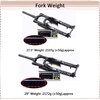 image:imageBUCKLOS MTB Air Suspension Fork 275 29 110  15mm Boost AM EBike Tapered Travel 160mm 36mm Inner Tube Thru Axle Rebound Adjustment Disc Brake Front Forks fit All Mountain eBike ect275