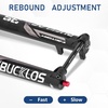 image:imageBUCKLOS MTB Air Suspension Fork 275 29 110  15mm Boost AM EBike Tapered Travel 160mm 36mm Inner Tube Thru Axle Rebound Adjustment Disc Brake Front Forks fit All Mountain eBike ect29