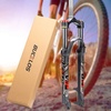 image:imageBUCKLOS MTB Suspension Fork 2627529 Inches286mm Straight Tube Spring Front Fork QR 9mm Travel 100mm Mountain Bike Fork Manual Locking XC Bicycle Forks275