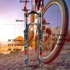 image:imageBUCKLOS MTB Suspension Fork 2627529 Inches286mm Straight Tube Spring Front Fork QR 9mm Travel 100mm Mountain Bike Fork Manual Locking XC Bicycle Forks26