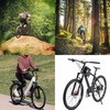 image:imageBUCKLOS Mountain Bicycle Suspension Forks 2627529 inch MTB Bike Front Fork with Preload Adjustment 100mm Travel 286mm Threadless Steerer275 inch