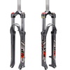 image:imageBUCKLOS 2627529 MTB Suspension Fork Travel 100mm 286mm Straight Tube QR 9mm Crown Lockout Aluminum Alloy XC Mountain Bike Front Forks275