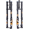 image:imageBUCKLOS 2627529 inch Electric Mountain Bike Air Suspension Inverted Downhill ForkThru Axle Boost 15x110mm Travel 140180mm Rebound Adjust 118 Straight Tapered Disc Brake Bicycle Front Forksdoubletapered29