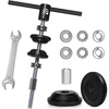 image:imageBUCKLOS Bike Headset Pressin Tool Bottom Bracket Install Tool Kit Bearing Press Tool Bicycle Repair Accessories Suitable for Most Bike headsets and Some Pressin Bottom BracketsHSTBLACK