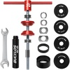 image:imageBUCKLOS Bike Headset Pressin Tool Bottom Bracket Install Tool Kit Bearing Press Tool Bicycle Repair Accessories Suitable for Most Bike headsets and Some Pressin Bottom BracketsBBTRED