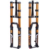 image:imageBUCKLOS Downhill Air Suspension Fork 27529 15  110mm Boost Tapered Travel 180mm 36mm Inner Tube Thru Axle Rebound Adjustment Disc Brake Front Forks fit Mountain Bike AM FR DH ect29