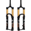 image:imageBUCKLOS Factory 38 27529 inch 110  15mm Boost Downhill Tapered Air Suspension Fork 180mm Travel 38mm Inner Tube Thru Axle Rebound Adjustment Disc Brake Front Forks fit Mountain Bike AM DHBLACK
