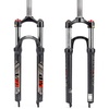 image:imageBUCKLOS MTB Suspension Fork 2627529 Inches286mm Straight Tube Spring Front Fork QR 9mm Travel 100mm Mountain Bike Fork Manual Locking XC Bicycle Forks275