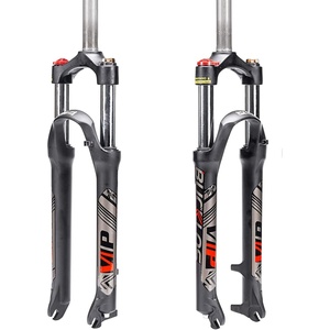 image:imageBUCKLOS 2627529 MTB Suspension Fork Travel 100mm 286mm Straight Tube QR 9mm Crown Lockout Aluminum Alloy XC Mountain Bike Front Forks275