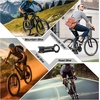 image:imageBUCKLOS 318 mm MTB Mountain Bike Stem  Road Bike 60 70 80 90 100mm Bicycle Adjustable Handlebar Stems 7 17 22 Degree Suitable for E BikeBMXFolding Bike1770mm