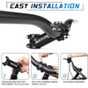 image:imageBUCKLOS 318 mm MTB Mountain Bike Stem  Road Bike 60 70 80 90 100mm Bicycle Adjustable Handlebar Stems 7 17 22 Degree Suitable for E BikeBMXFolding Bike1770mm