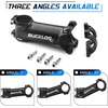 image:imageBUCKLOS 318 mm MTB Mountain Bike Stem  Road Bike 60 70 80 90 100mm Bicycle Adjustable Handlebar Stems 7 17 22 Degree Suitable for E BikeBMXFolding Bike1770mm