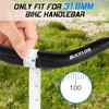 image:imageBUCKLOS 318 mm MTB Mountain Bike Stem  Road Bike 60 70 80 90 100mm Bicycle Adjustable Handlebar Stems 7 17 22 Degree Suitable for E BikeBMXFolding Bike790mm
