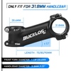 image:imageBUCKLOS 318 mm MTB Mountain Bike Stem  Road Bike 60 70 80 90 100mm Bicycle Adjustable Handlebar Stems 7 17 22 Degree Suitable for E BikeBMXFolding Bike1770mm