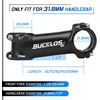 image:imageBUCKLOS 318 mm MTB Mountain Bike Stem  Road Bike 60 70 80 90 100mm Bicycle Adjustable Handlebar Stems 7 17 22 Degree Suitable for E BikeBMXFolding Bike790mm