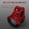 image:imageBUCKLOS 35mm Mountain Bike Stem MTB 318mm CNC Short Stems  Bicycle UltraLight Hollow Aluminum Alloy Riser Stem for E BikeDownhill XCBMXFolding BikeTrailBlack
