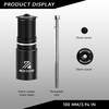 image:imageBUCKLOS Bike Stem Riser Extender MTB 118 286mm Bike Fork Stem Handlebar Stem Aluminum Adapter for Mountain Bike Road Bike MTB BMX100mm