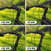 image:imageBUCKLOS Bike Stem Riser Extender MTB 118 286mm Bike Fork Stem Handlebar Stem Aluminum Adapter for Mountain Bike Road Bike MTB BMX100mm