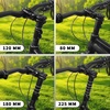 image:imageBUCKLOS Bike Stem Riser Extender MTB 118 286mm Bike Fork Stem Handlebar Stem Aluminum Adapter for Mountain Bike Road Bike MTB BMX120mm