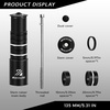image:imageBUCKLOS Bike Stem Riser Extender MTB 118 286mm Bike Fork Stem Handlebar Stem Aluminum Adapter for Mountain Bike Road Bike MTB BMX135mm